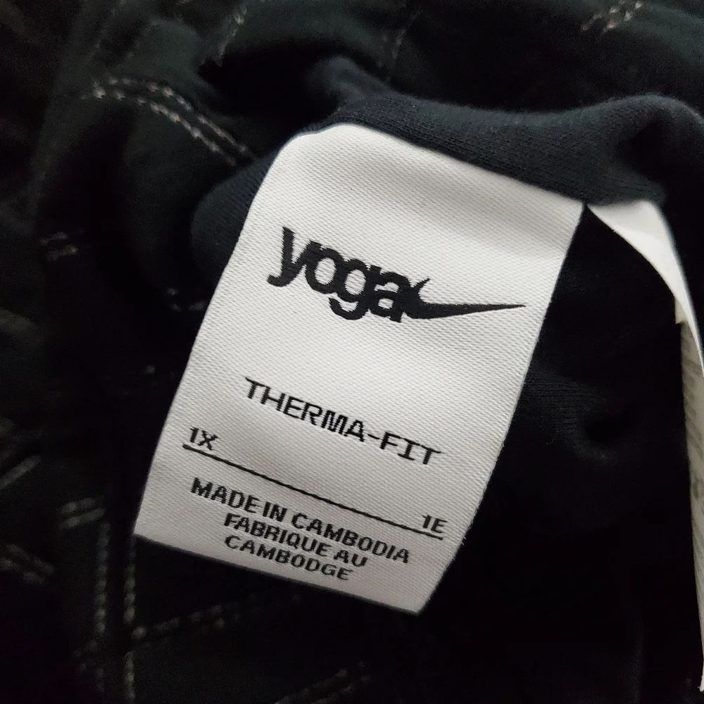 Nike Black Open-Front Cardigan Sweater - Picture 11 of 15